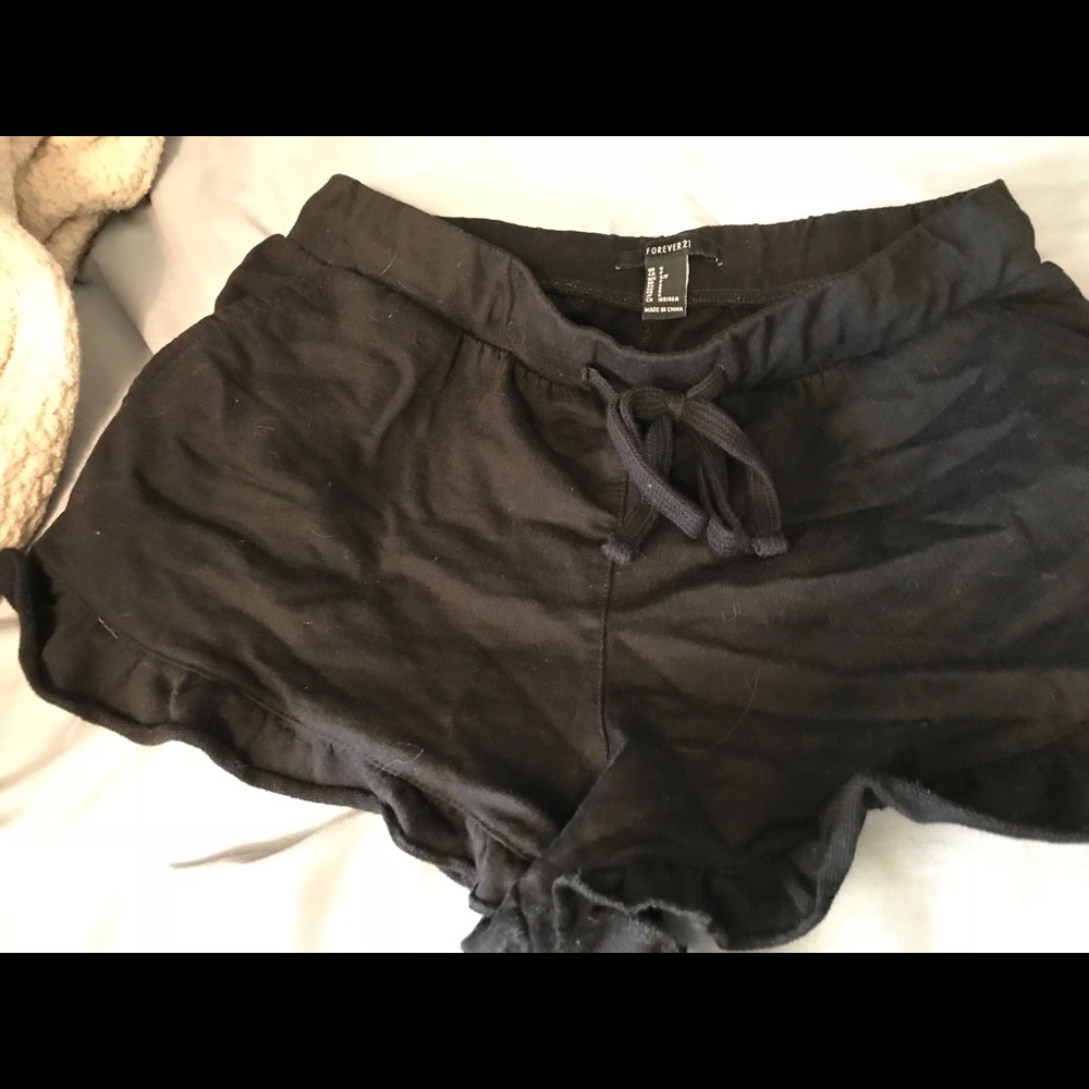 Float Black Shorts